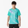 ミズノ MIZUNOプラクティスシャツ ラケットスポーツテニス/ソフトテニス ウエア Ｔシャツ/ポロシャツ62JAB011