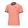 ミズノ MIZUNOゲームシャツ(ラケットスポーツ)  テニス/ソフトテニス ウエア ゲームウエア(72MAA004)