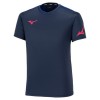 ミズノ MIZUNOプラクティスシャツ (ラケットスポーツ) ユニセックステニス/ソフトテニス ウエア Ｔシャツ/ポロシャツ(72MAA300)