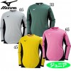 ミズノ MIZUNOキーパーシャツ(ジュニア)フットボール サッカー JR ウェア キーパーシャツ18SS (P2MA8175)