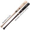 ルイスビルスラッガー louisville slugger 硬式木製バット PRIME メープル (C271-T型) 野球 硬式 バット 軽量 BFJマーク 24AW(WBL4020010/20)