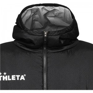 アスレタ ATHLETA ベンチコート フットサル サッカー ウェア ベンチコート ロングコート 防寒 24FW(04167)