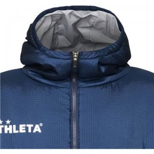 アスレタ ATHLETA ベンチコート フットサル サッカー ウェア ベンチコート ロングコート 防寒 24FW(04167)