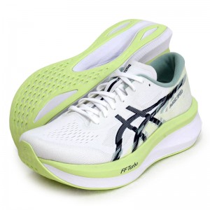 アシックス asics MAGIC SPEED 4  マジックスピード4 ランニングシューズ  陸上 24FW (1011B875-100)