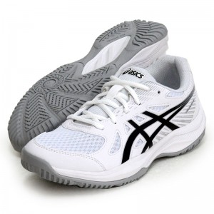 アシックス asics UPCOURT 6 GS ジュニア バレー、バスケ、ハンドシューズ 24FW  (1074A045-101)