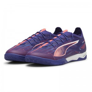 プーマ PUMA ウルトラ 5 プロ COURT サッカートレーニングシューズ  ULTRA 24FH(107888-01)