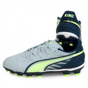 プーマ PUMA キング マッチ  HG/AG ＋MID JR ジュニア サッカースパイク  KING  24FH (108049-03)