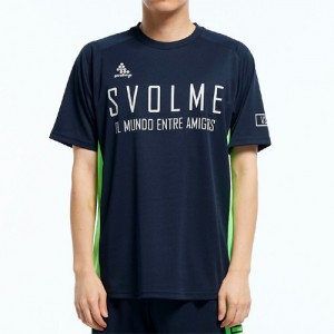 スボルメ svolme 切替TRトップ23 SDG サッカー フットサル ウェア プラシャツ 半袖 23SS(1231-05200)