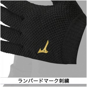 ミズノ MIZUNO 発熱素材 ミズノプロ ブレスサーモ手袋 ユニセックス 野球 スポーツ 防寒 手袋 タッチパネル対応24AW (12JYBA01)