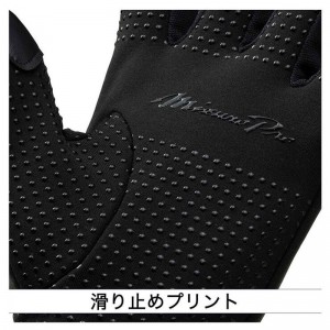 ミズノ MIZUNO フリース手袋 (タッチパネル対応) ユニセックス スポーツ アクセサリー 手袋 24AW (12JYBA62)