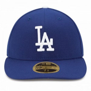 ニューエラ NEW ERA LP 59FIFTY MLB オンフィールド ロサンゼルス・ドジャース ゲーム 野球 フットサル サッカー キャップ 帽子 24AW(13554940）