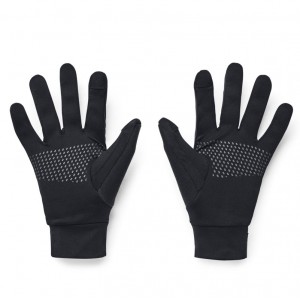 アンダーアーマー UNDER ARMOUR UA STORM LINER GLOVES (トレーニング/MEN) 手袋 防寒 撥水 トレーニング 23FW(1377508 002/012)