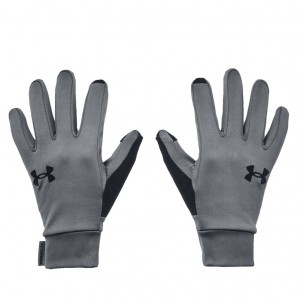 アンダーアーマー UNDER ARMOUR UA STORM LINER GLOVES (トレーニング/MEN) 手袋 防寒 撥水 トレーニング 23FW(1377508 002/012)