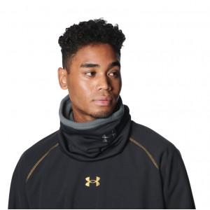 アンダーアーマー UNDER ARMOUR UAネックウォーマー（ベースボール/MEN）防寒 練習 トレーニング  保温 フリース 23FW(1381245)