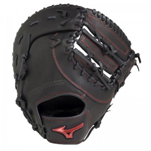 ミズノ MIZUNO 軟式用WILLDRIVE RED 一塁手用：TK型 野球 一般 軟式 グラブ ミット ファースト 24AW(1AJFR30400)