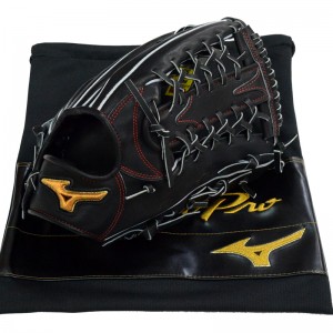 ミズノ MIZUNO 硬式用 ミズノプロ 外野手用：サイズ18N グラブ袋付 BSS限定 野球 一般 硬式 グローブ グラブ 限定 24AW(1AJGH31227)