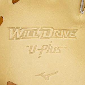 ミズノ MIZUNO 軟式用ウィルドライブ レッド U-Plus 内野×外野 サイズ11 野球 一般 軟式 グラブ グローブ ピッチャー 24AW(1AJGR14120)