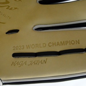 ミズノ MIZUNO 軟式用ミズノプロCRAFTED Edition 2023 WORLD CHAMPIONモデル 近藤健介型 外野手用 野球 一般 軟式 グラブ グローブ 24SS(1AJGR90407)