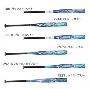 ミズノ MIZUNO ソフト3号ゴムボール用 AX4 ソフト ユニセックス バット 24AW(1CJFS325)