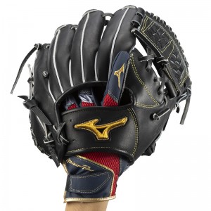 ミズノ MIZUNO ミズノプロ 左手用 守備手袋 野球 守備 手袋 ミズプロ バッテ 24AW (1EJED080)