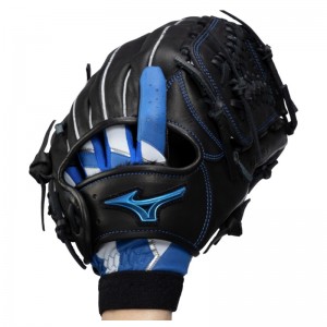 ミズノ MIZUNO 守備手袋 左手用 ジュニア 野球 JR 手袋 24SS（1EJEY078）