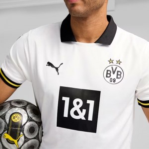 プーマ PUMA BVB ドルトムント 2024-25 3RD レプリカ 半袖 ユニフォーム サッカー ウェア レプリカウェア 24FW(774964-03)