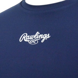 ローリングス Rawlings ジュニア 長袖 ローネックアンダーシャツ 冬 野球 JR アンダーシャツ (ASU11F101J)