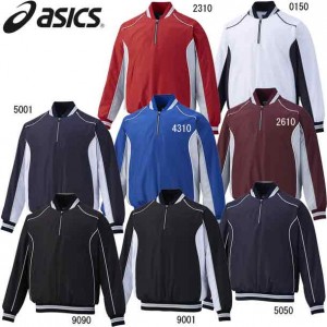 アシックス asicsVジャンLSBASEBALL APPAREL Ｖジャン（BAV012）