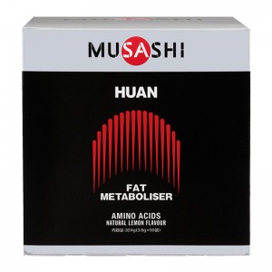 MUSASHI(ムサシ)HUAN （ファン）サプリメント(栄養補助食品) スポーツサプリメント 機能性成分(00082)