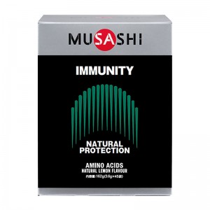 MUSASHI(ムサシ)IMMUNITY  （イミュニティ）サプリメント(栄養補助食品) スポーツサプリメント 機能性成分(00341)