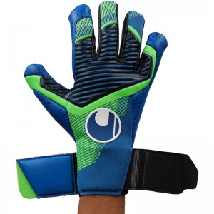 uhlsport(ウールシュポルト)ウールシュポルト アクアグリップ ハーフネガティブサッカー キーパー手袋(1011313-01)