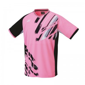 ヨネックス YONEXメンズゲームシャツ（フィットスタイル）テニス・バドミントン ウエア（メンズ）（10446）