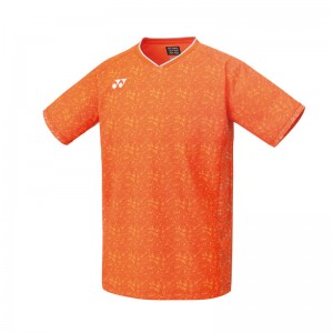 ヨネックス YONEXメンズゲームシャツ（フィットスタイル）テニス・バドミントン ウエア（メンズ）（10480）