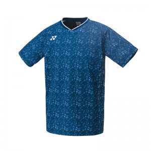 ヨネックス YONEXメンズゲームシャツ（フィットスタイル）テニス・バドミントン ウエア（メンズ）（10480）