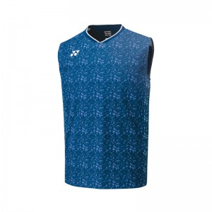 ヨネックス YONEXメンズゲームシャツ（ノースリーブ）テニス・バドミントン ウエア（メンズ）（10481）