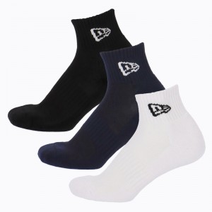 NEWERA(ニューエラ)SOCKS ANKLE 3PAIRS MULTIスポーツスタイルその他その他11531694