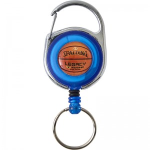 spalding(スポルディング)カラビナリール レガシー シアンバスケットグッズソノタ(12008cy)