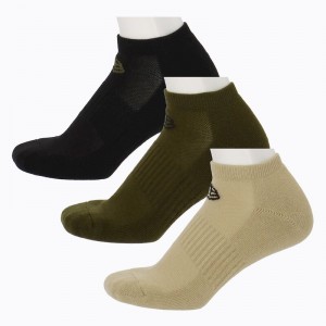 NEWERA(ニューエラ)SOCKS SHORT 3PAIRS MILスポーツスタイルウェアソックス12674025