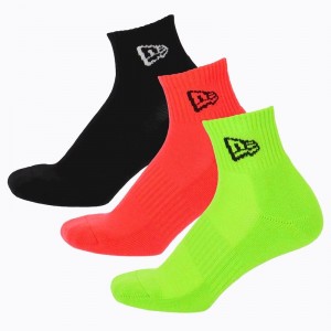 NEWERA(ニューエラ)SOCKS ANKLE 3PAIRS FLASHスポーツスタイルウェアソックス12674031