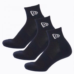 NEWERA(ニューエラ)SOCKS ANKLE 3PAIRS NVYスポーツスタイルウェアソックス13061317