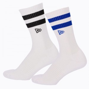 NEWERA(ニューエラ)SOCKS CREW 2P EMB MULTIスポーツスタイルウェアソックス13517764