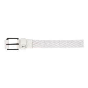 NEWERA(ニューエラ)BELT STRETCH WEAVE WHT231スポーツスタイルウェアウェアアクセサリー13534713