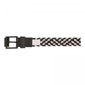 NEWERA(ニューエラ)BELT STRETCH WEAVE BLK WHスポーツスタイルウェアウェアアクセサリー13534717