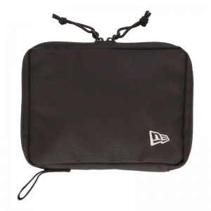 NEWERA(ニューエラ)TRAVEL MULTI POUCH2 BLKスポーツスタイルバッグ・ケースウェストポーチ・ポーチ13561921