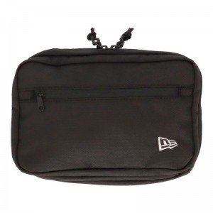 NEWERA(ニューエラ)TRAVEL COSMETIC POUCH2 BKスポーツスタイルバッグ・ケースウェストポーチ・ポーチ13561922