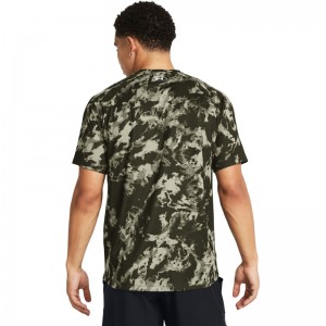 underarmour(アンダーアーマー)43テック ABCカモ S/STシャツマルチSPTシャツ M(1361698-390)