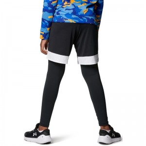 underarmour(アンダーアーマー)33UAコールドギアアーマー レギンスマルチSP スパッツ(1366374-001)