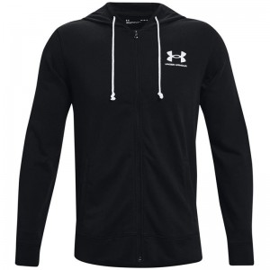 underarmour(アンダーアーマー)23UAライバルテリー フルジップ フーテマルチSP スウエツトジャケット(1370409-001)