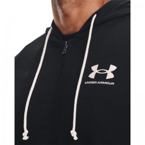 underarmour(アンダーアーマー)23UAライバルテリー フルジップ フーテマルチSP スウエツトジャケット(1370409-001)