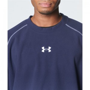 underarmour(アンダーアーマー)333レイヤー プルオーバー フリース JK野球 ソフト フリース ベロアJKT(1381250-410)